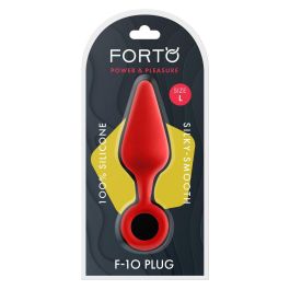 Plug Anal Forto Rojo