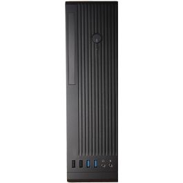 Chieftec BE-10B-300 Torre 300W SFF micro ATX/Mini-ITX Serie UNI Negra para PC Hogar/Oficina