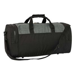 Bolsa de Deporte BlackFit8 Old school Negro Gris 55 x 26 x 27 cm
