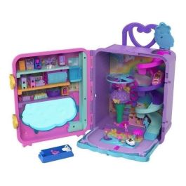 Polly Pocket HKV43 Maleta Sorpresa Caja Compacta con Mini Muñeca Polly Pocket HKV43 Maleta Sorpresa Caja Compacta con Mini Muñeca