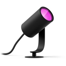Philips Hue Foco Exterior Lily White & Color Ambiance, Alumbrado de pie Negro, 600lm, Bluetooth, Regulable Precio: 130.68999944. SKU: B1ESZ6HSPD
