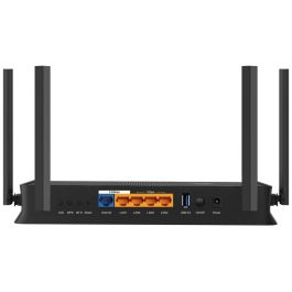 TP-Link Archer BE3600 Router Inalámbrico Wi-Fi 7 Doble Banda 2.5 Gigabit Ethernet Negro con Puerto USB