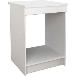 START Mueble bajo de cocina para horno de 60 cm con encimera incluida - Blanco brillante Precio: 96.79000056. SKU: B1HPR6NMGB