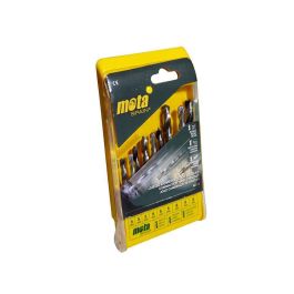 Mota Herramientas Mcj9 Juego de Brocas Combinado HSS y Carburo de Tungsteno, 9 Piezas para Madera, Metal y Mampostería Ø5, 6 y 8 mm Precio: 12.50000059. SKU: S7917166
