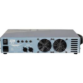 Ashdown ABM 600 EVO IV-UK Cabezal Amplificador Bajo 600W con Válvulas y Ecualizador de 9 Bandas Made in UK