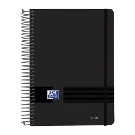 Oxford Agenda Anual Live&Go Espiral A5, 320 Hojas, Día por Página, Color Negro, Año 2026 Precio: 11.58999952. SKU: B1453KC545