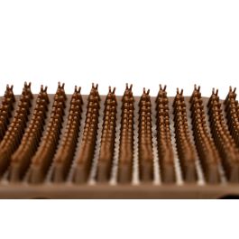 Gloria Manopla Goma Grande para Limpieza Profunda de Mascotas Pelo Largo Corto Duro