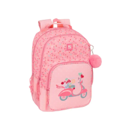 Mochila Escolar Moos Passion Multicolor 32 x 42 x 15 cm Precio: 25.4999998. SKU: B16DRVR8LP