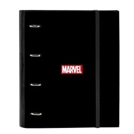 Carpeta de anillas Marvel Negro (27 x 32 x 3.5 cm) Precio: 8.49999953. SKU: S4307325
