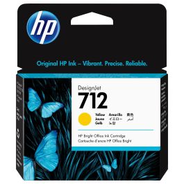 HP Cartucho de Tinta Amarillo 712 29-ml DesignJet Precio: 37.6899996. SKU: S8409412