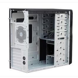 Coolbox F800 Caja PC Sobremesa ATX con Fuente Alimentación 500W y 2 Puertos USB 3.0 Negra