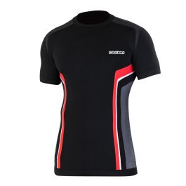 Camiseta de Manga Corta Hombre Sparco HYPER-T Negro Rojo M Precio: 55.50000049. SKU: S3723359