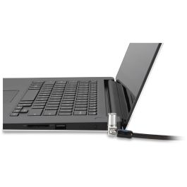 Kensington Candado de Seguridad Slim N17 2.0 para Portátil con Doble Cabezal y Llave