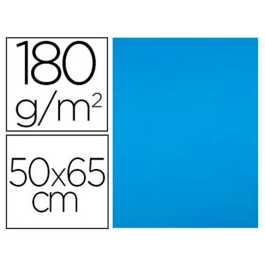 Liderpapel Cartulina 50x65 cm 180g/m2 Azul Turquesa Precio: 42.69000032. SKU: B14L2ZRAAT