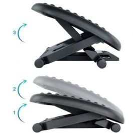 TOOQ REPOSAPIES AJUSTABLE CONFORT NEGRO