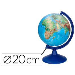 Liderpapel Globo Terraqueo con Luz Físico y Político Diámetro 20 cm Precio: 22.58999941. SKU: B1J8FF98RF