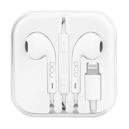 Auriculares DCU 34151015 Blanco