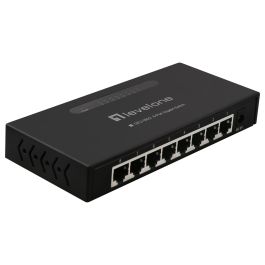 Level One Switch Gigabit Ethernet de 8 Puertos 10/100/1000 Mbps con Tecnología de Uso Eficiente de la Electricidad para Escritorio/Pared Precio: 36.79000039. SKU: B1GZFQELTC