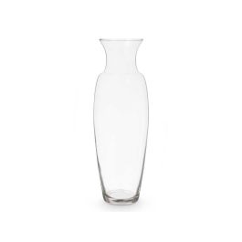 Jarrón de Cristal Cuello Ancho 50 cm - Giftdecor - Vidrio Transparente Jarrón de Cristal Cuello Ancho 50 cm - Giftdecor - Vidrio Transparente