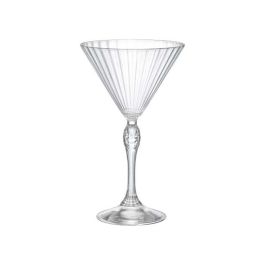 Bormioli Rocco Copa Cóctel America '20s 225 ml (6 Unidades) Diseño Vintage con Facetas Bormioli Rocco Copa Cóctel America '20s 225 ml (6 Unidades) Diseño Vintage con Facetas Precio: 49.69000036. SKU: B1AC68CD4V