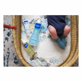 Mustela Bébé agua limpiadora sin aclarado, Gel de baño con Aguacate BIO para piel sensible, 300 ml Mustela Bébé agua limpiadora sin aclarado, Gel de baño con Aguacate BIO para piel sensible, 300 ml