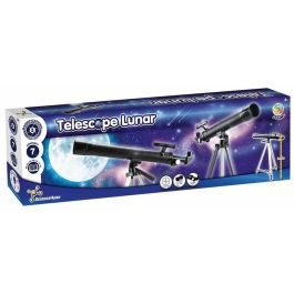 Science for you Telescopio Lunar 1,20m de altura, con libro educativo, espejo diagonal, oculares y tapa objetivo, para +8 años Precio: 47.99344. SKU: B1B3G4XVLW
