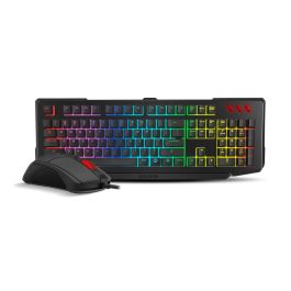 Teclado y Ratón Gaming OZONE Negro Qwerty Español Precio: 28.49999999. SKU: B154KPHFNR