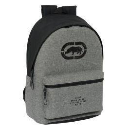 Mochila para Portátil Eckō Unltd. Rhino Negro Gris 31 x 44 x 18 cm Precio: 17.99000049. SKU: B1FTQSANHZ