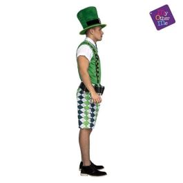 Disfraz adulto san patricio con cerveza talla m-l Disfraz adulto san patricio con cerveza talla m-l
