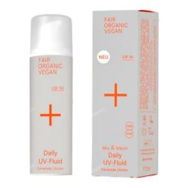 I+M Fluido Facial Diario Hidratante Ultraligera UV SPF50 con Ceramidas, Ectoína y Vitamina E 30 ml Precio: 26.68999971. SKU: B1ARHYR7NK