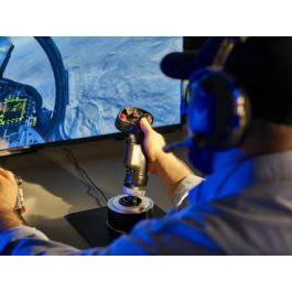 Thrustmaster F/A-18C Hornet HOTAS Palanca de Mando Inalámbrica Negra con 19 Botones - 2960812 Thrustmaster F/A-18C Hornet HOTAS Palanca de Mando Inalámbrica Negra con 19 Botones - 2960812