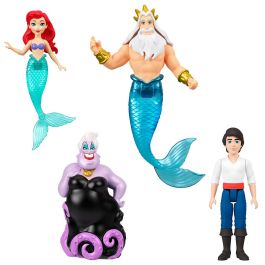 Mattel Conjunto Personajes La Sirenita Jhg84 Disney Princess Ariel, Eric, Tritón y Úrsula Precio: 22.99. SKU: B19W8J26HR