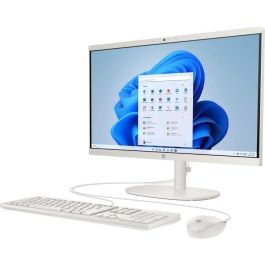 PC todo en uno HP 22-dg0000nf - 21.5 FHD - Intel N100 - 8 GB de RAM - 256 GB de almacenamiento - Windows 11 - Teclado y mouse con cable PC todo en uno HP 22-dg0000nf - 21.5 FHD - Intel N100 - 8 GB de RAM - 256 GB de almacenamiento - Windows 11 - Teclado y mouse con cable