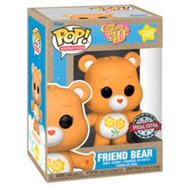 FUNKO Figura POP Care Bears 40th Anniversary Friend Bear Exclusivo 9cm Vinilo Coleccionable