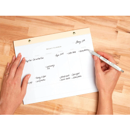 Sharpie Bolígrafo S-Gel Fashion Tinta Azul Punta Media 0.7 mm Blanco Y Celeste Surtidos Pack 12 Unidades