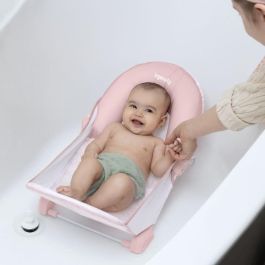 Asiento de baño plegable para niña INGENUITY, color rosa Asiento de baño plegable para niña INGENUITY, color rosa