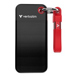 Verbatim Pocket SSD 1TB USB Tipo C 3.2 Gen 2, Lectura/Escritura 1000 MB/s, 10 Gbit/s, Color Negro y Rojo Precio: 230.50000028. SKU: B12GTXM84S