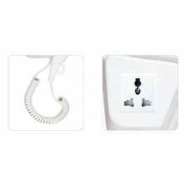 Secador de Pelo Haeger HD-120.006A 1200 W Blanco Secador de Pelo Haeger HD-120.006A 1200 W Blanco