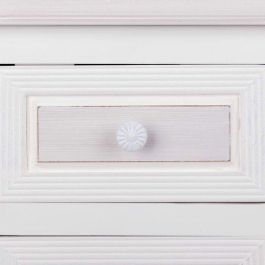 Recibidor con Cajones Alexandra House Living Blanco Madera MDF 32 x 84 x 66 cm