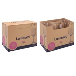 Copa Vino Vidrio Eco Ara Luminarc 36 cL (6 Unidades)