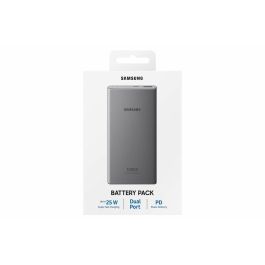 Samsung EP-T6530NBEGEU Cargador de Pared 65W Triple Puerto para Carga Rápida con 2x USB-C y 1x USB-A Negro