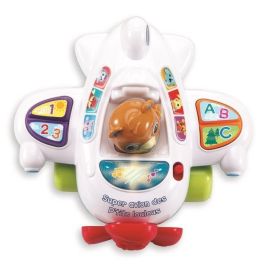 Vtech Baby VT80567905 Súper Avión del Pequeño Loulous Vtech Baby VT80567905 Súper Avión del Pequeño Loulous