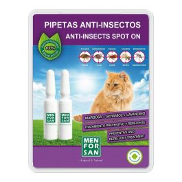 Men For San Pipeta Gatos Anti Insectos Margosa, Geraniol Y Lavandino Repelente Pulgas Garrapatas Piojos Mosquitos Precio: 9.78999989. SKU: S6101578