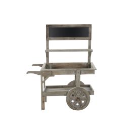 DKD Home Decor Expositor Shabby Marron Claro 41 x 109 x 87 cm