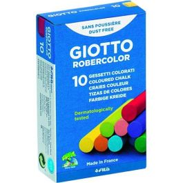 Giotto Tizas Robercolor Antipolvo Colores Surtidos Caja 10 Unidades Precio: 1.49999949. SKU: BIXF538900