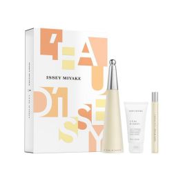 Issey Miyake L'Eau d'Issey Eau de Toilette 100ml + Leche Corporal 50ml + Eau de Toilette 10ml Set Regalo Precio: 116.89000026. SKU: B13KWW2WYA
