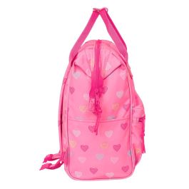 Safta Mochila para Portátil 13" Benetton Heart 400x270x190 mm