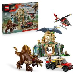 LEGO 76976 Jurassic World Misión Aérea de Spinosaurus y Quetzalcoatlus - Juego de Construcción Precio: 148.59000013. SKU: B1F9X9JJ4Y