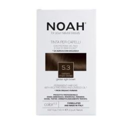 NOAH 5.3 Tinte Capilar Castaño Claro Dorado sin Amoníaco, con Proteínas de Arroz y Aceite de Linaza 140ml Precio: 14.58999971. SKU: B1K3T2W29N