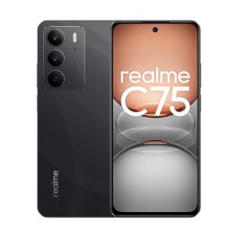 Realme C75 8-128 BK Smartphone 8GB RAM 128GB Almacenamiento, Pantalla 6.72" FHD+ 90Hz, Cámara 50MP, IP69, Batería 5828mAh, Negro Precio: 171.99347649. SKU: B1EWGT6KM9